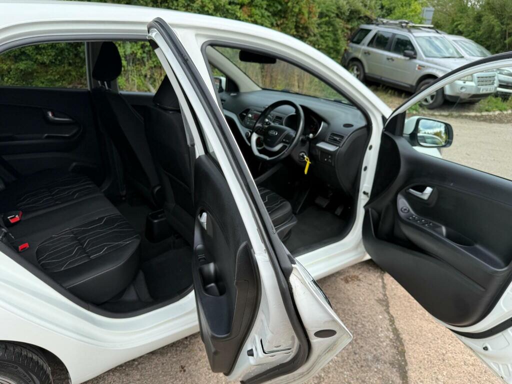 Kia Picanto 1.25 3 Euro 6 Snav Pink #12