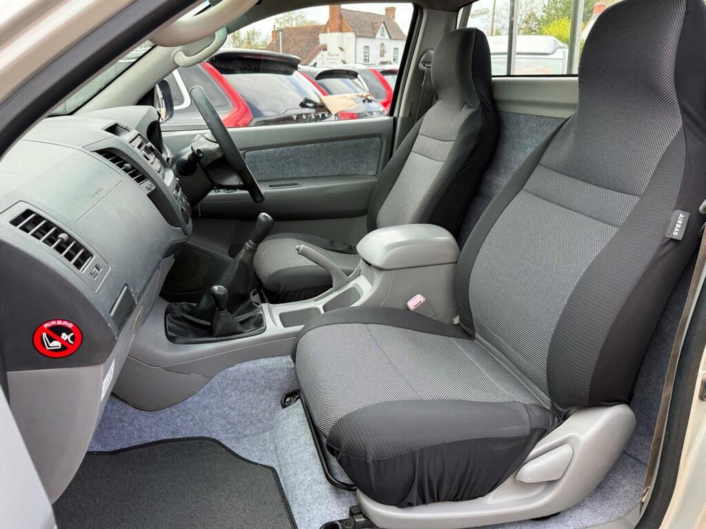 Toyota HILUX 3.0 D-4d Hl3 2008 Black #12