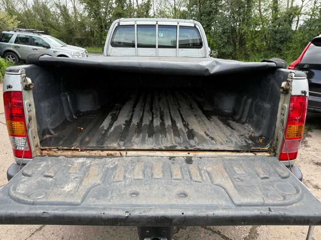 Toyota HILUX 3.0 D-4d Hl3 2008 Black #61