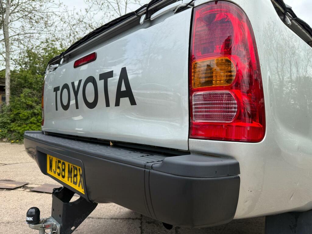 Toyota HILUX 3.0 D-4d Hl3 2008 Black #59