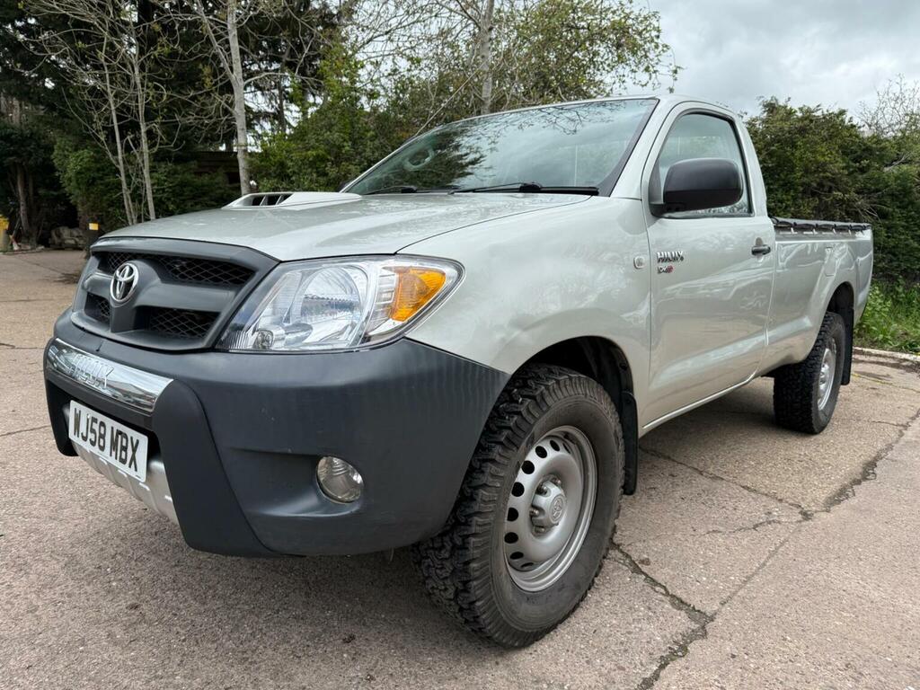 Toyota HILUX 3.0 D-4d Hl3 2008 Black #18