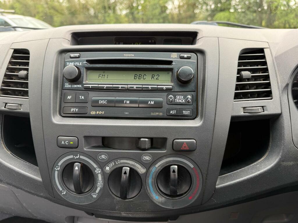 Toyota HILUX 3.0 D-4d Hl3 2008 Black #17