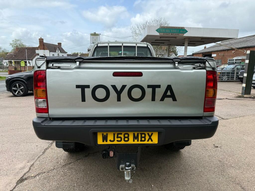Toyota HILUX 3.0 D-4d Hl3 2008 Black #57