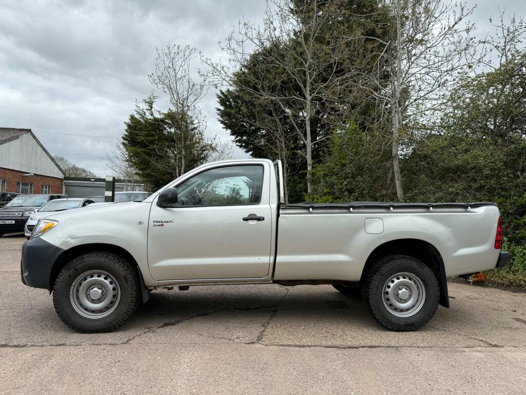 Toyota HILUX 3.0 D-4d Hl3 2008 Black #39