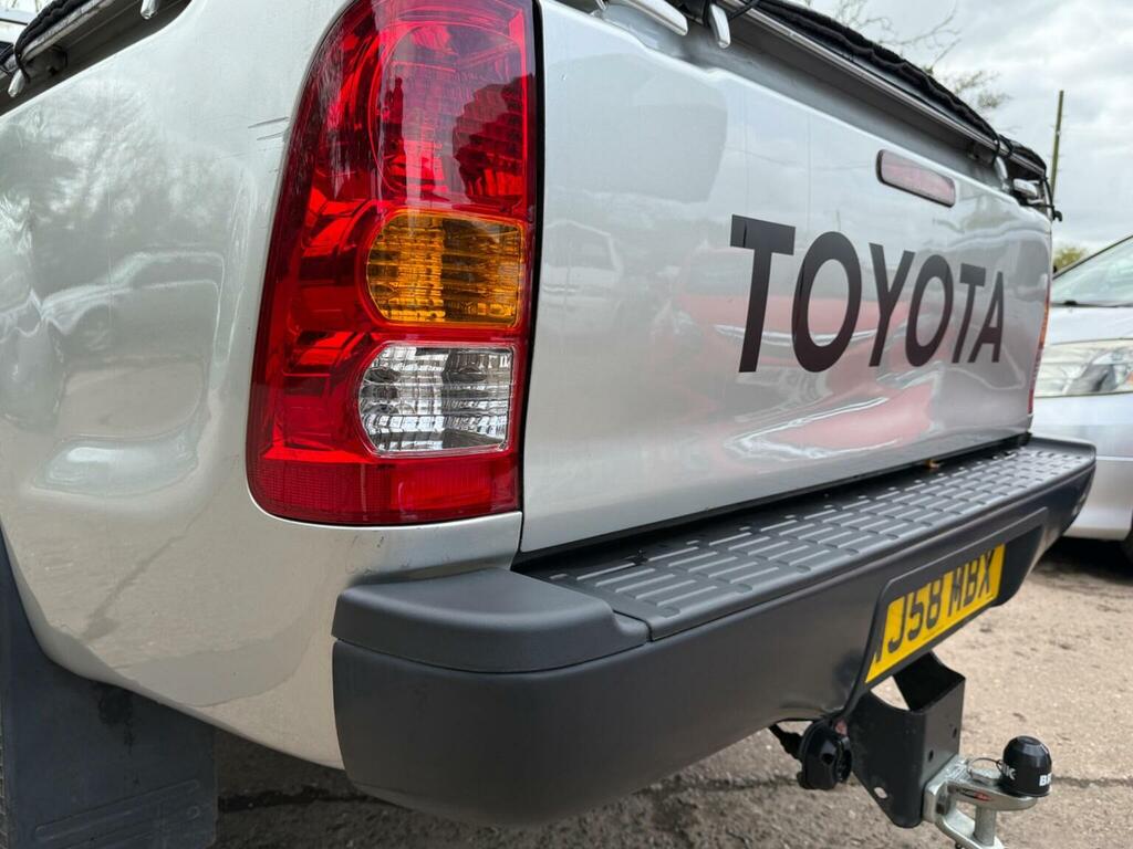 Toyota HILUX 3.0 D-4d Hl3 2008 Black #22