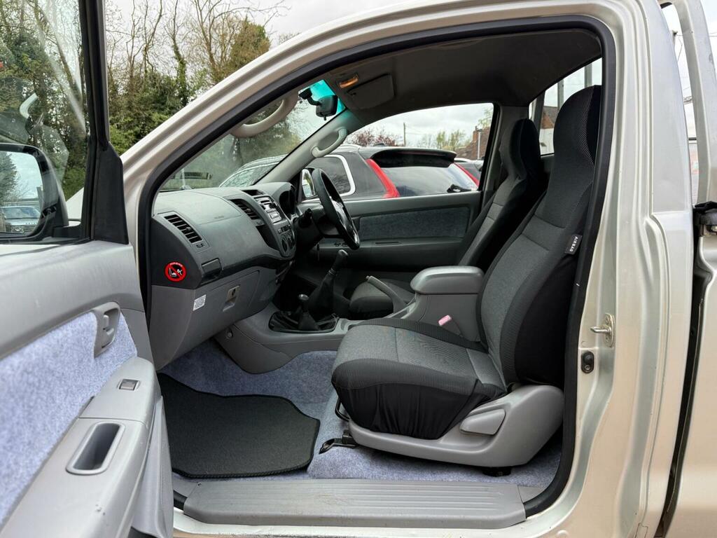 Toyota HILUX 3.0 D-4d Hl3 2008 Black #47