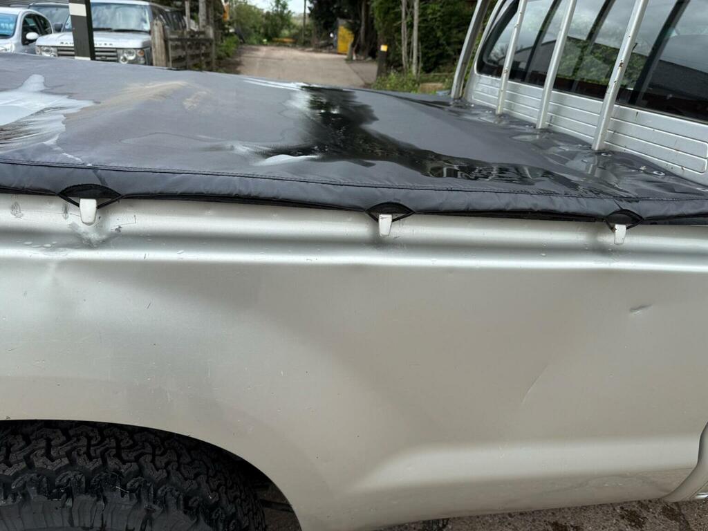 Toyota HILUX 3.0 D-4d Hl3 2008 Black #32