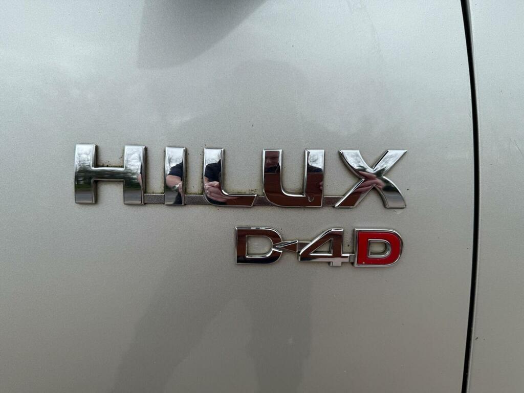 Toyota HILUX 3.0 D-4d Hl3 2008 Black #35