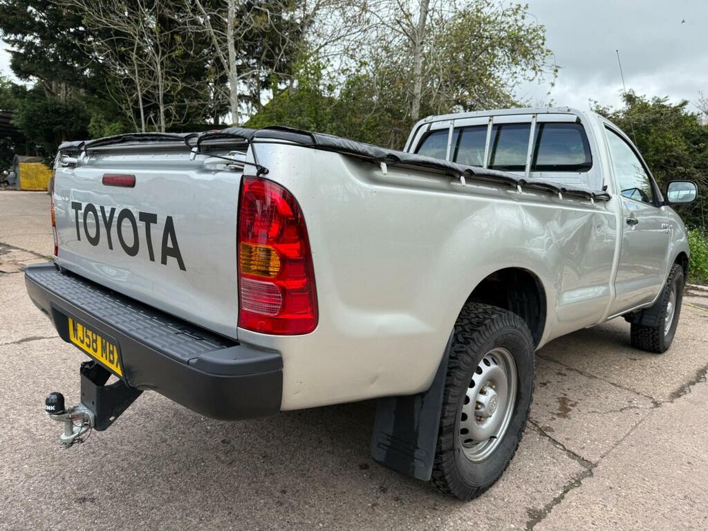 Toyota HILUX 3.0 D-4d Hl3 2008 Black #56