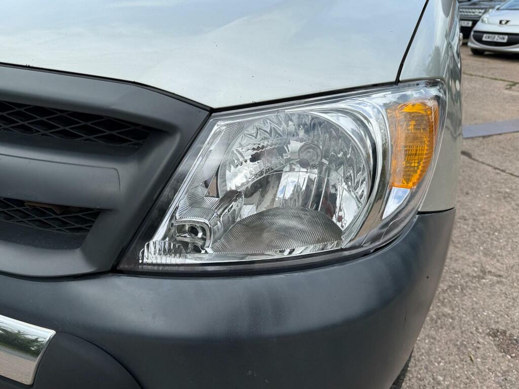 Toyota HILUX 3.0 D-4d Hl3 2008 Black #67