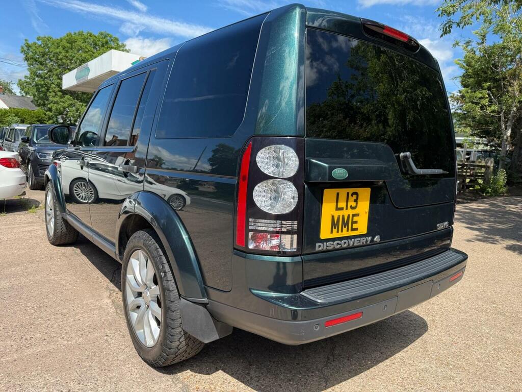 Land Rover Discovery 4 3.0 Sd V6 4X4 Green #4