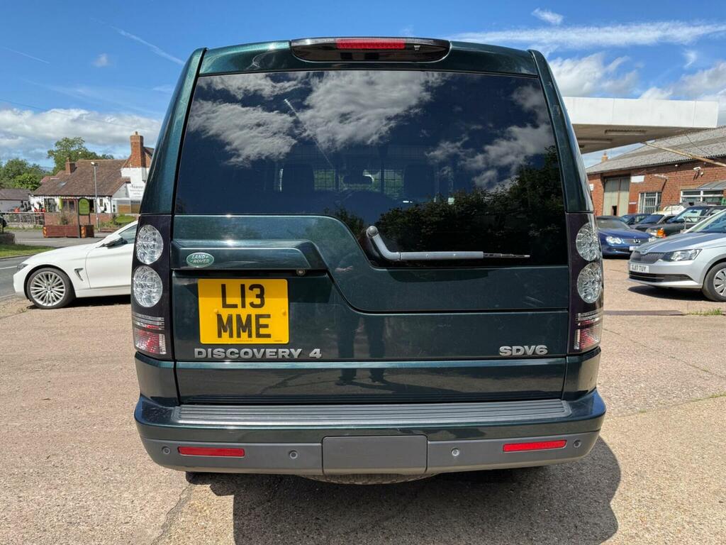 Land Rover Discovery 4 3L Xs Black #36