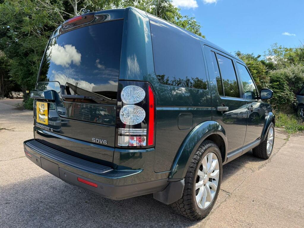 Land Rover Discovery 4 3L Xs Black #37