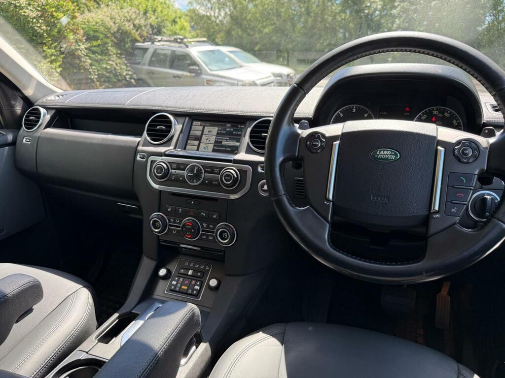 Land Rover Discovery 4 3L Xs Black #14