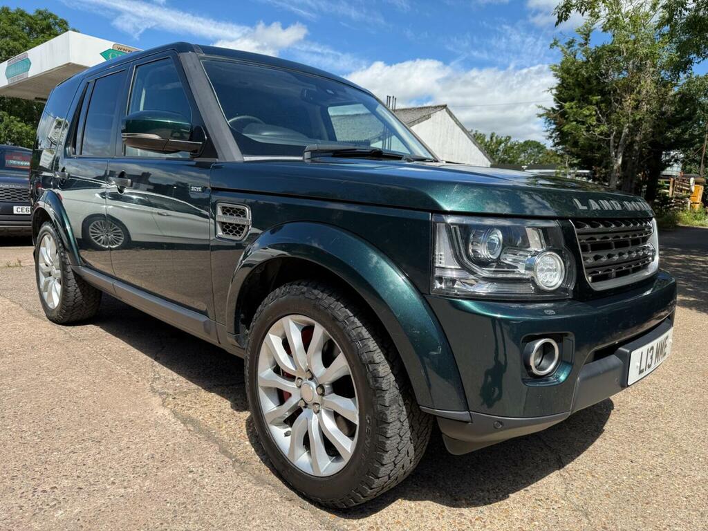 Land Rover Discovery 4 3.0 Sd V6 4X4 Green