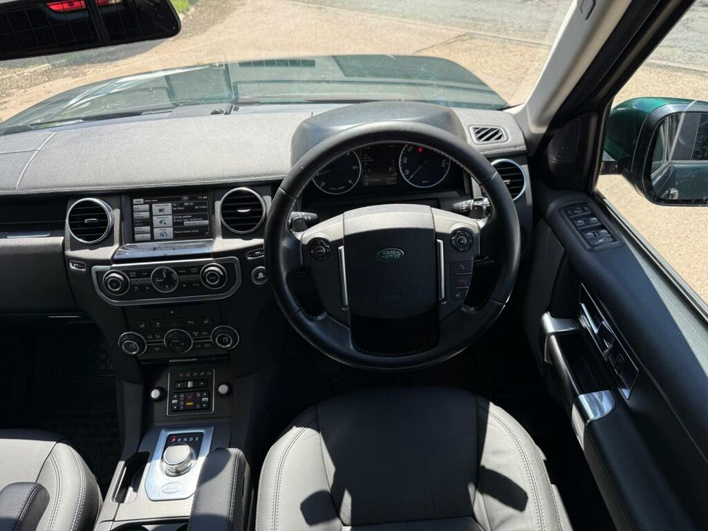 Land Rover Discovery 4 3L Xs Black #7