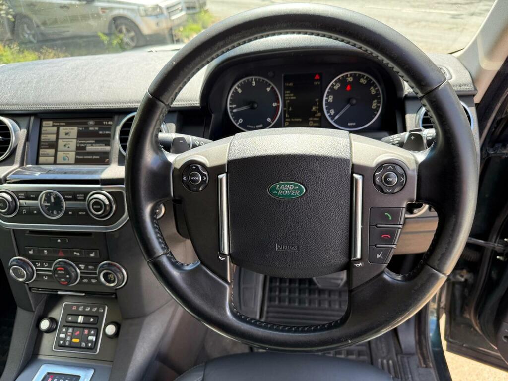 Land Rover Discovery 4 3L Xs Black #15