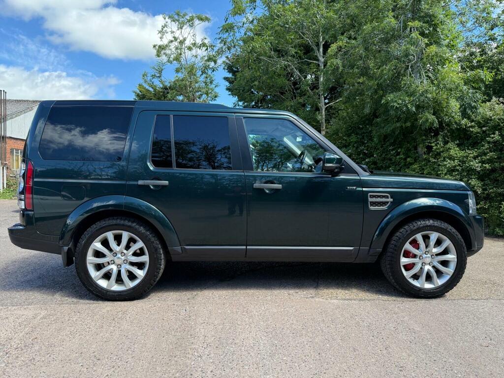 Land Rover Discovery 4 3.0 Sd V6 4X4 Green #2