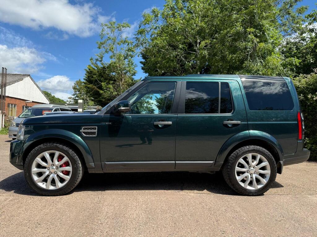 Land Rover Discovery 4 3.0 Sd V6 4X4 Green #3