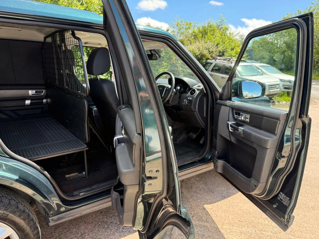 Land Rover Discovery 4 3L Xs Black #12