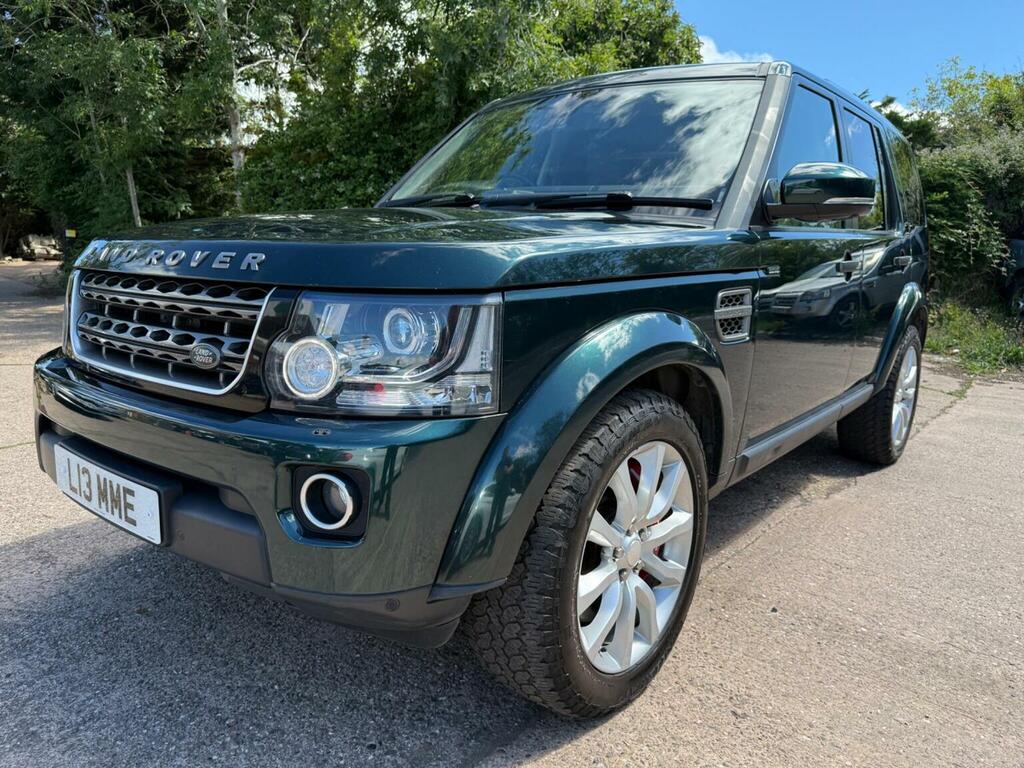 Land Rover Discovery 4 3L Xs Black #39