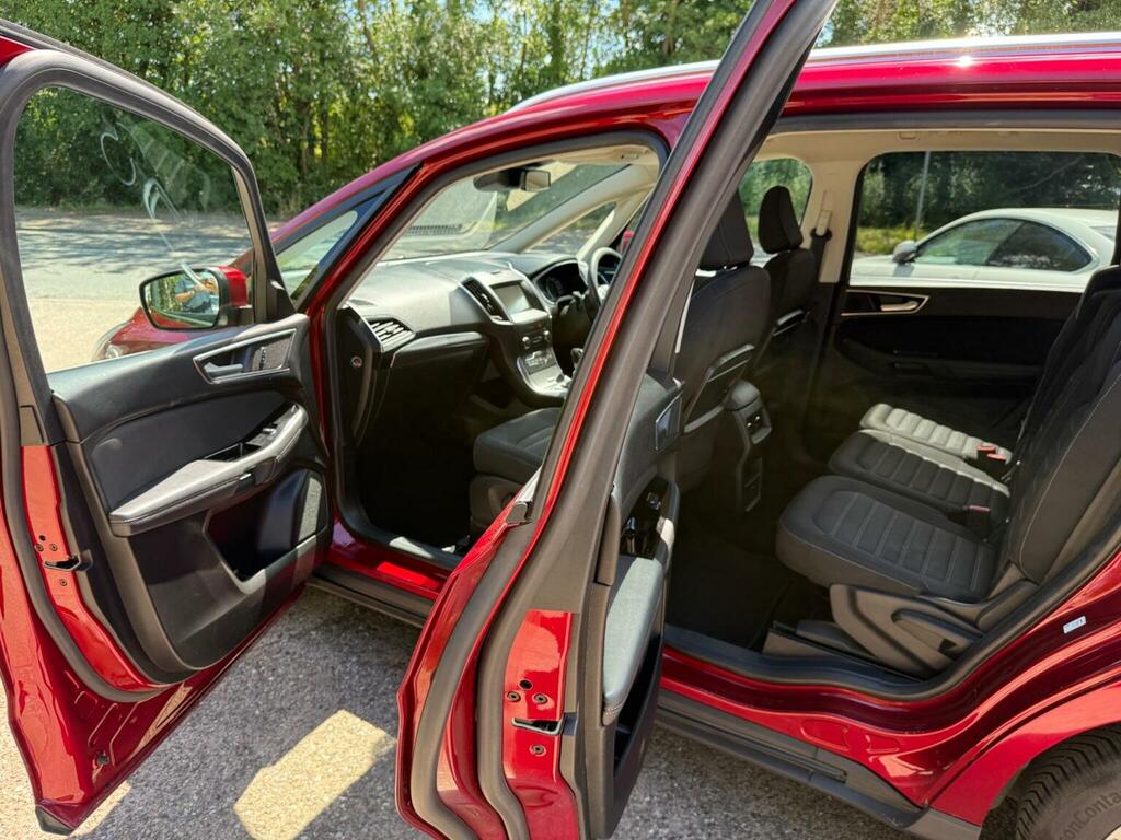 Ford Galaxy 2.0 Tdci Titanium X Mpv Euro 6 Black #24