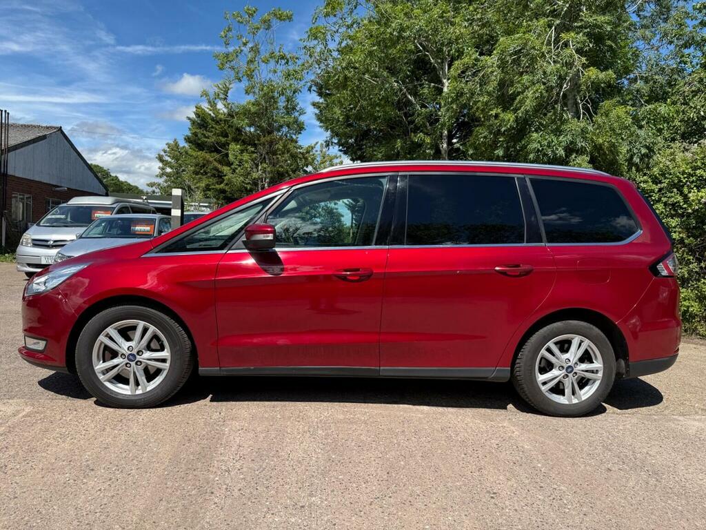 Ford Galaxy 2.0 Ecoblue Titanium Euro 6 Ss Red #3