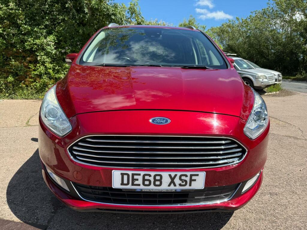 Ford Galaxy 2.0 Tdci Titanium X Mpv Euro 6 Black #33