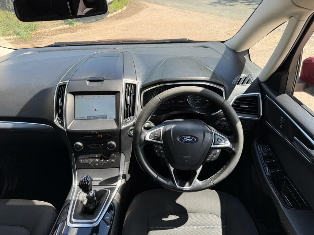 Ford Galaxy 2.0 Ecoblue Titanium Euro 6 Ss Red #6