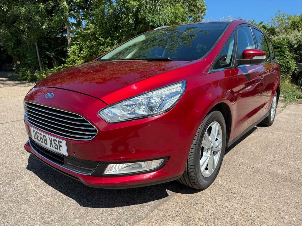 Ford Galaxy 2.0 Tdci Titanium X Mpv Euro 6 Black #30