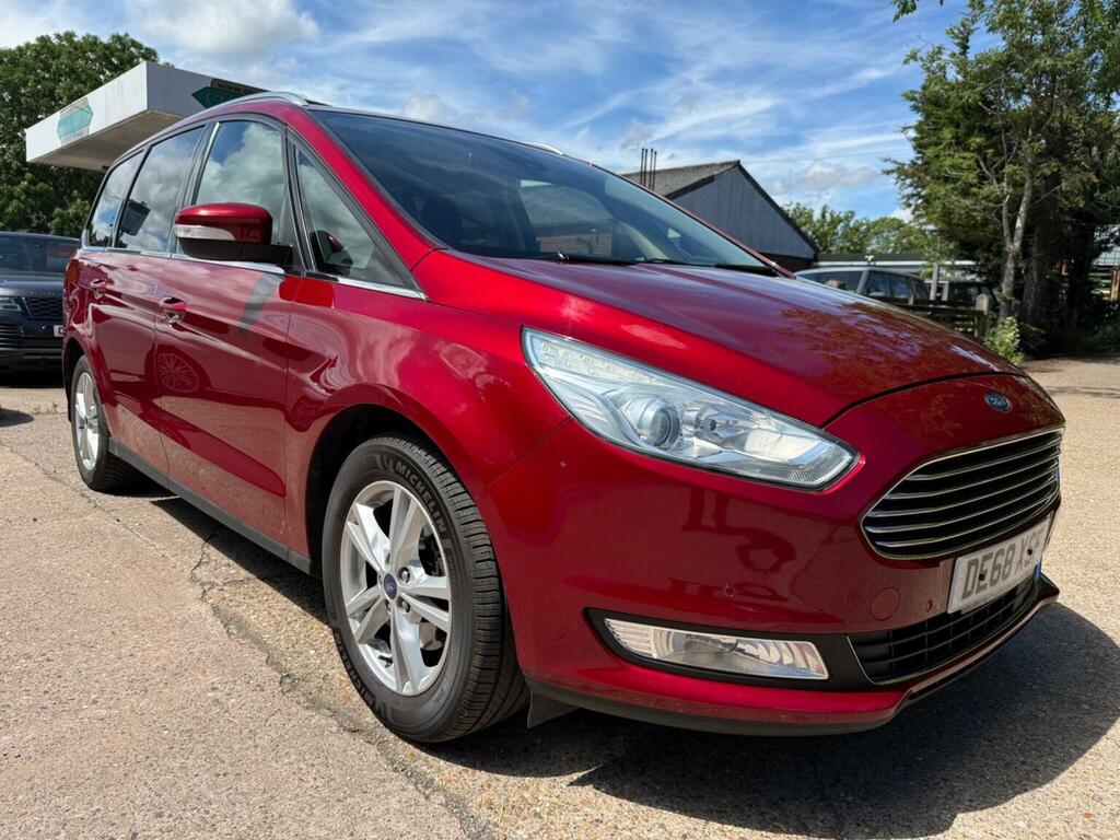 Ford Galaxy 2.0 Ecoblue Titanium Euro 6 Ss Red