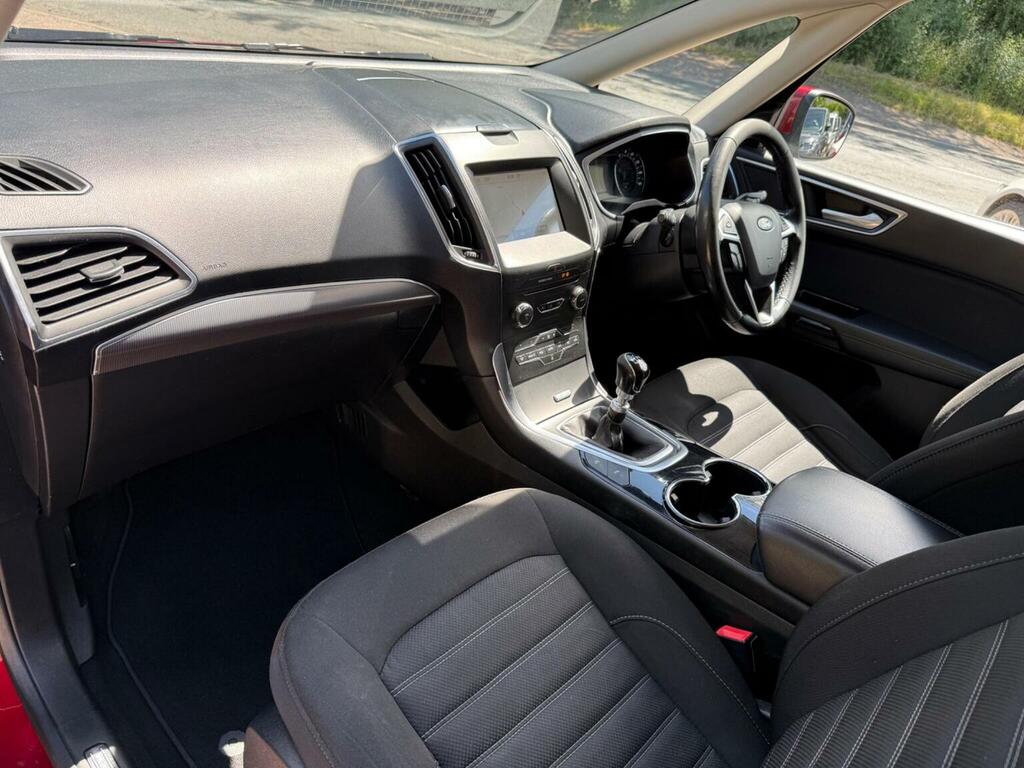Ford Galaxy 2.0 Ecoblue Titanium Euro 6 Ss Red #5