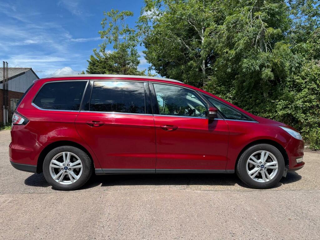 Ford Galaxy 2.0 Ecoblue Titanium Euro 6 Ss Red #2