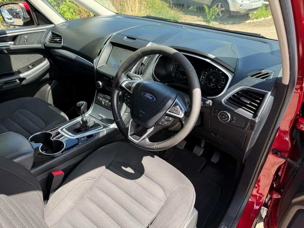 Ford Galaxy 2.0 Tdci Titanium X Mpv Euro 6 Black #17