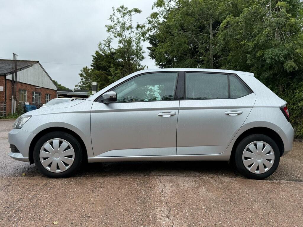 Skoda Fabia 1.0 S Euro 6 Ss Silver #3