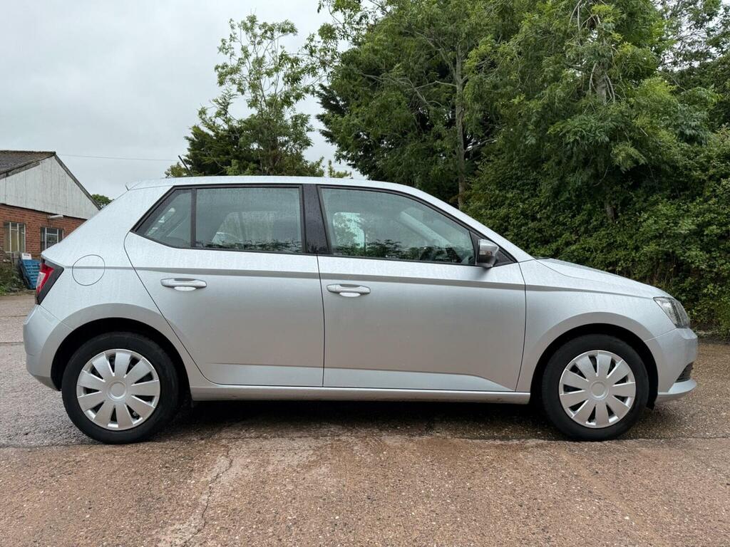 Skoda Fabia 1.0 S Euro 6 Ss Silver #2