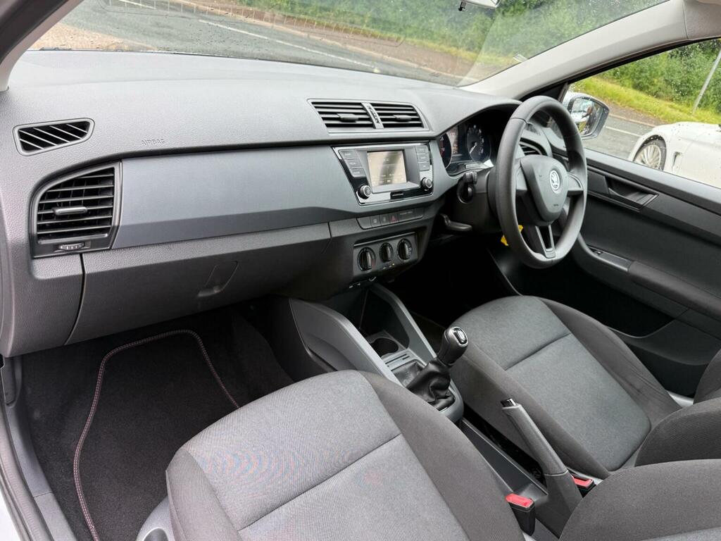 Skoda Fabia 1.0 S Euro 6 Ss Silver #5