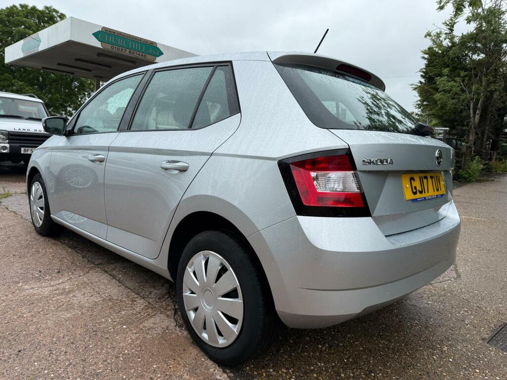 Skoda Fabia 1.0 S Euro 6 Ss Silver #4