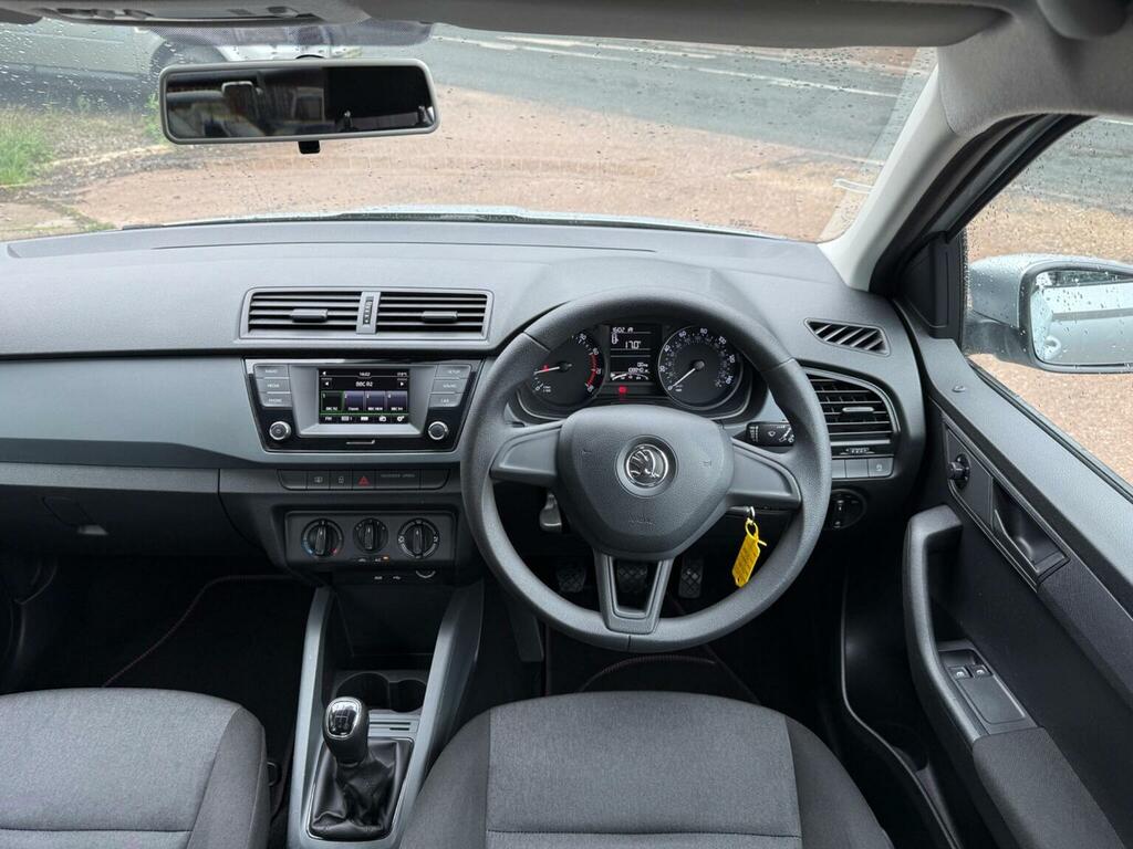 Skoda Fabia 1.0 S Euro 6 Ss Silver #6