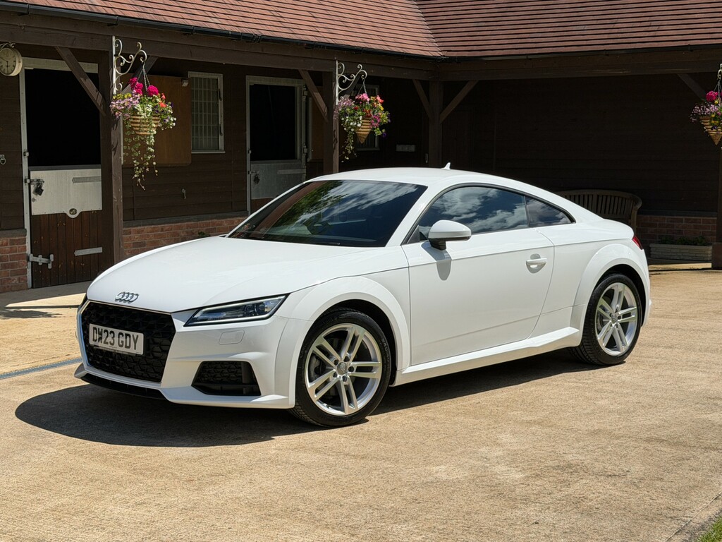 Audi TT 2.0 Tfsi 40 Sport Coupe S Tronic Euro 6 