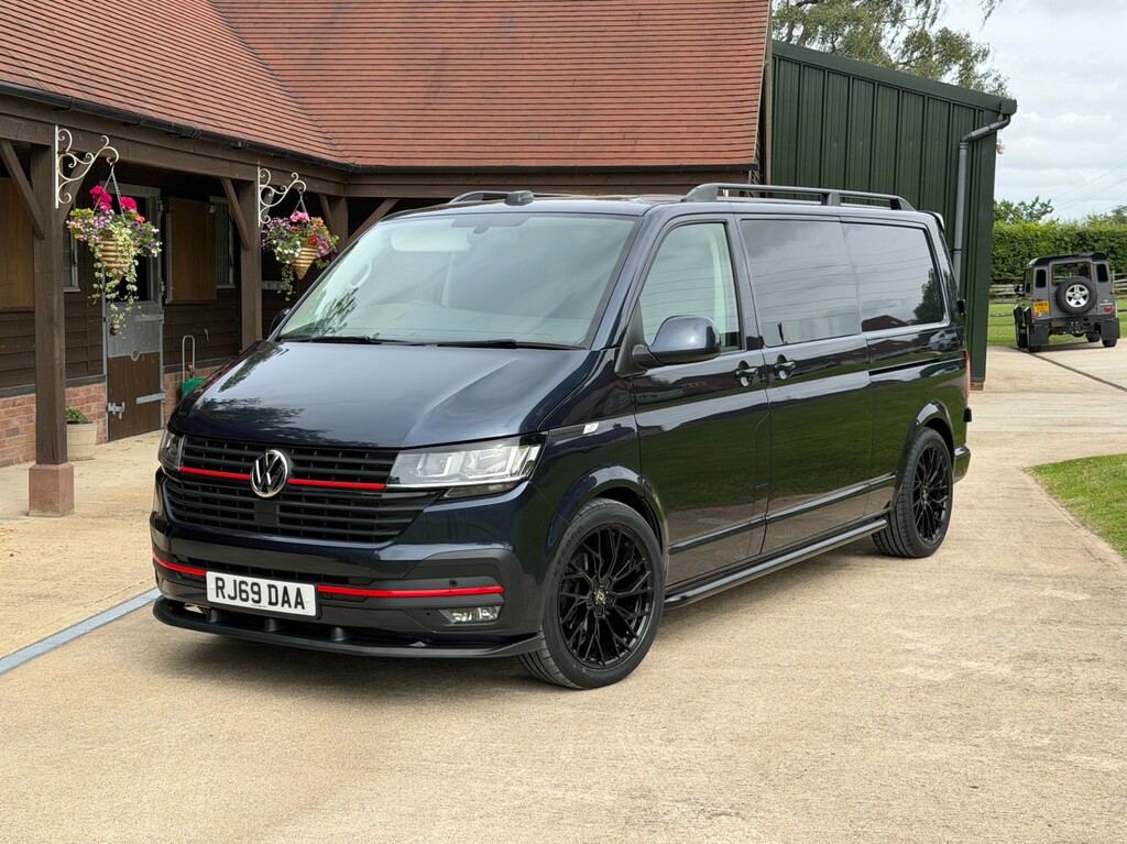 Volkswagen Transporter Combi Blue #20