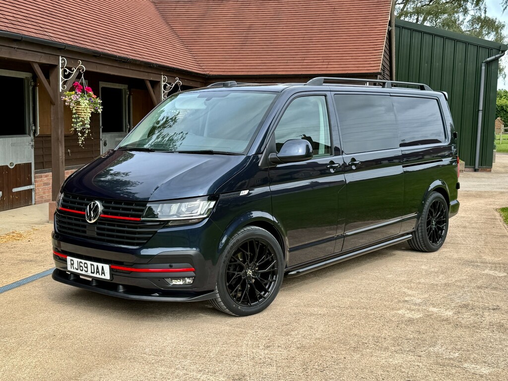Volkswagen Transporter Combi Blue #22