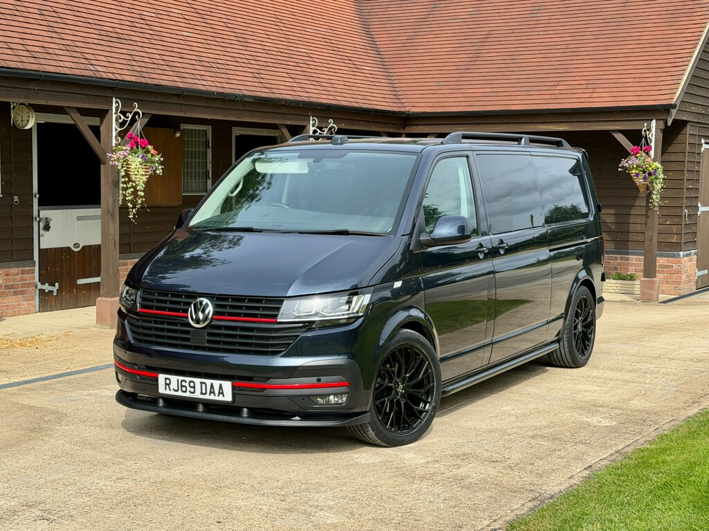 Volkswagen Transporter 2.0 Tdi T30 Highline Kombi Fwd L  #2