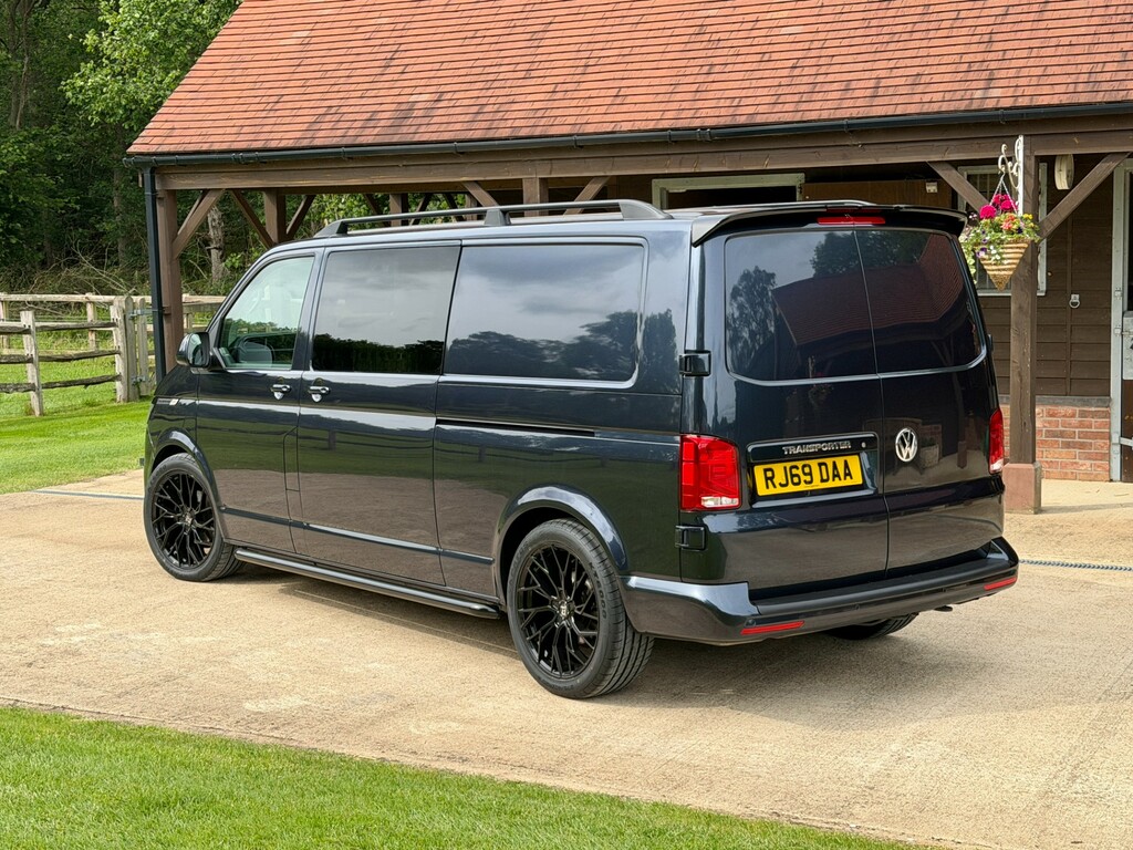 Volkswagen Transporter Combi Blue #24