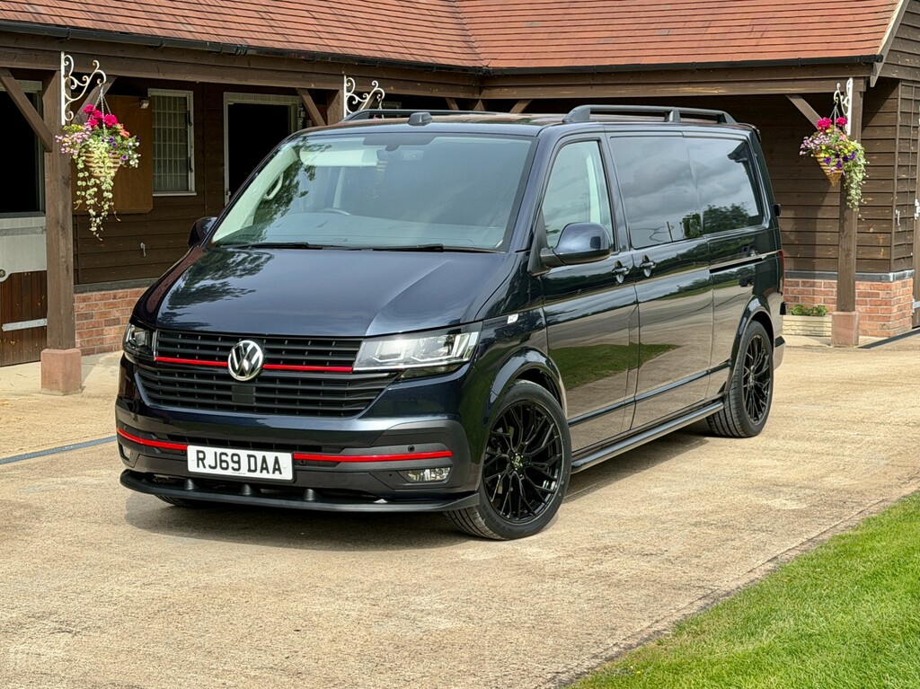 Volkswagen Transporter 2.0 Tdi T30 Highline Kombi Fwd L 