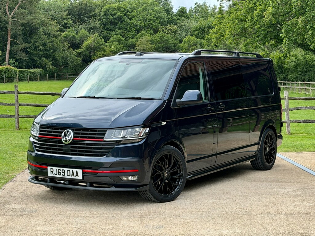 Volkswagen Transporter 2.0 Tdi T30 Highline Kombi Fwd L  #4