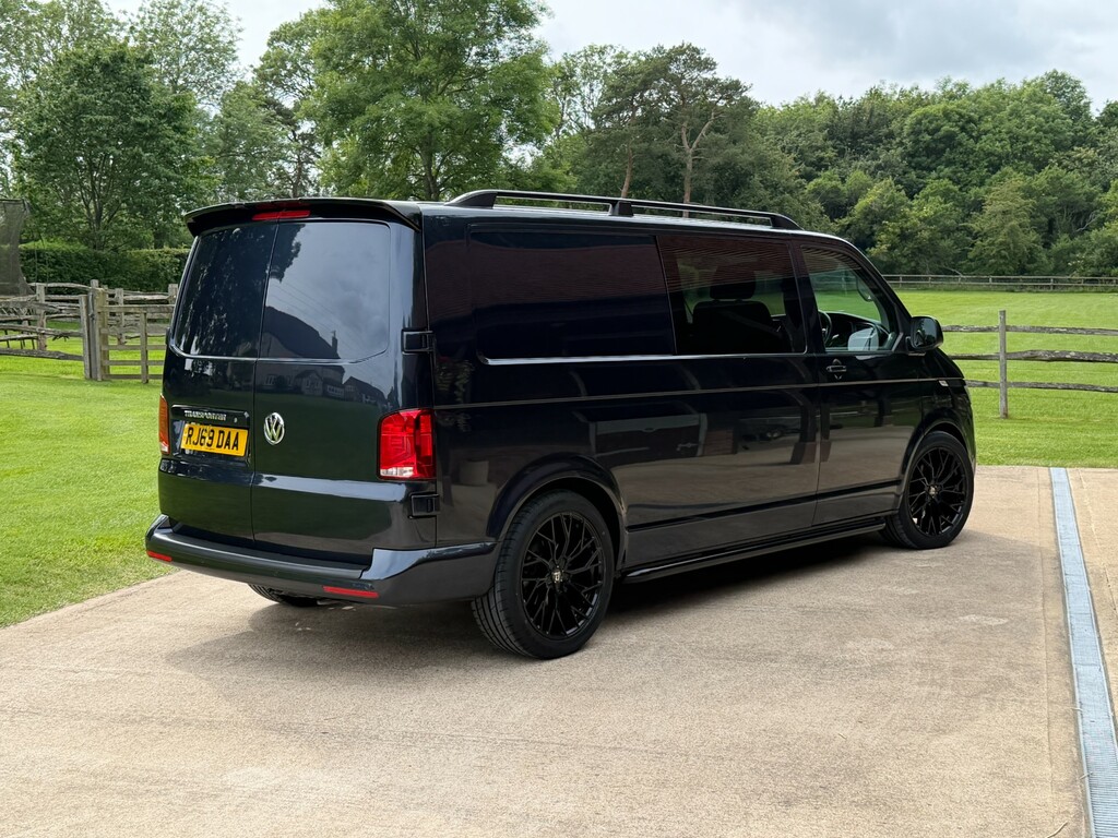 Volkswagen Transporter Combi Blue #19