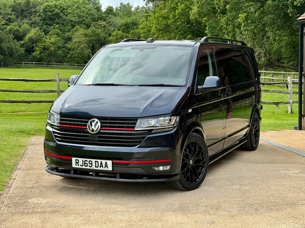 Volkswagen Transporter 2.0 Tdi T30 Highline Kombi Fwd L  #6