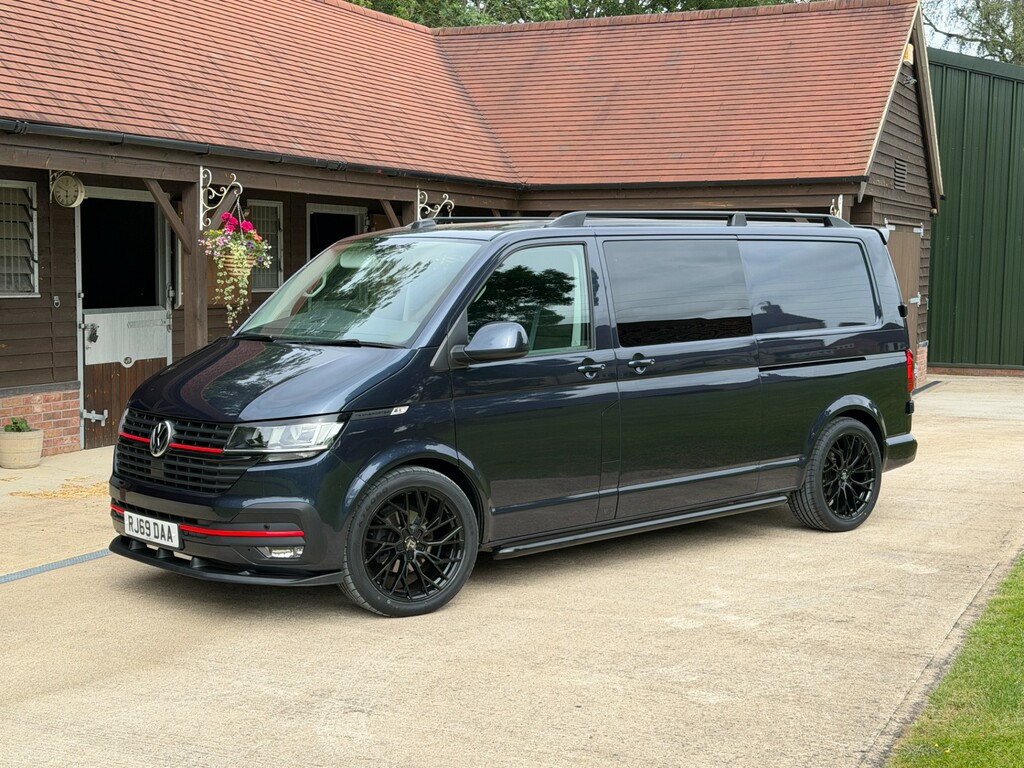 Volkswagen Transporter Combi Blue #21