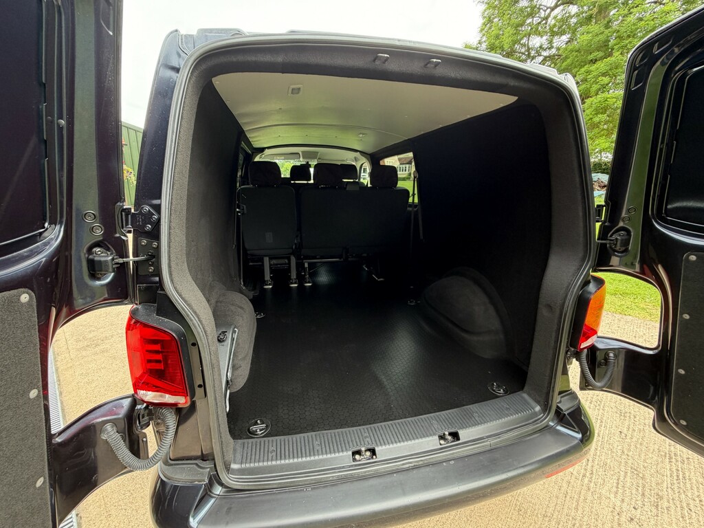 Volkswagen Transporter Combi Blue #16